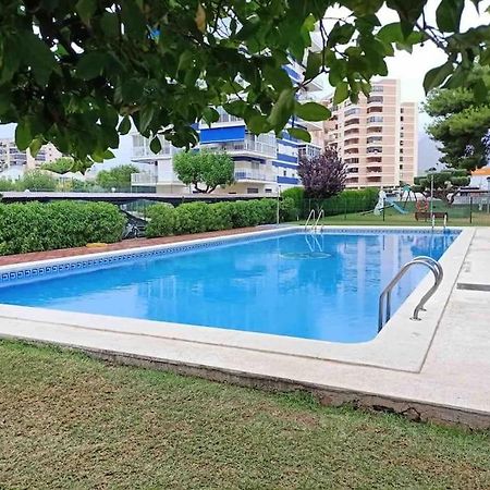 Apartamento En Benicasim Con Piscina Apartment Benicassim Exterior photo