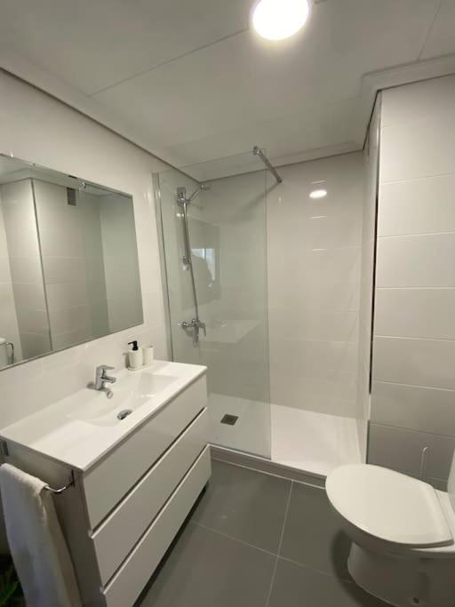 Apartamento En Benicasim Con Piscina Apartment Benicassim Exterior photo