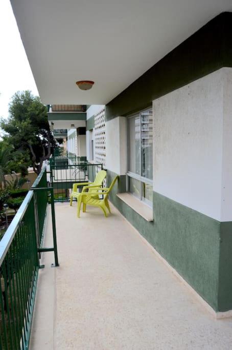 Apartamento En Benicasim Con Piscina Apartment Benicassim Exterior photo
